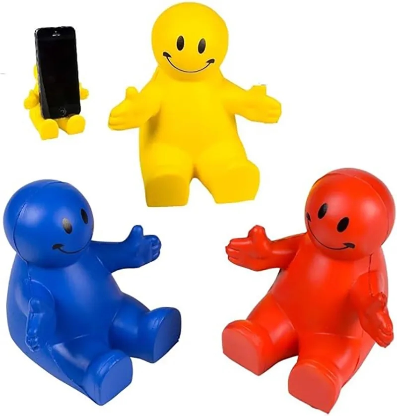 Colorful Squeezable Phone Holder Funny Toys 4