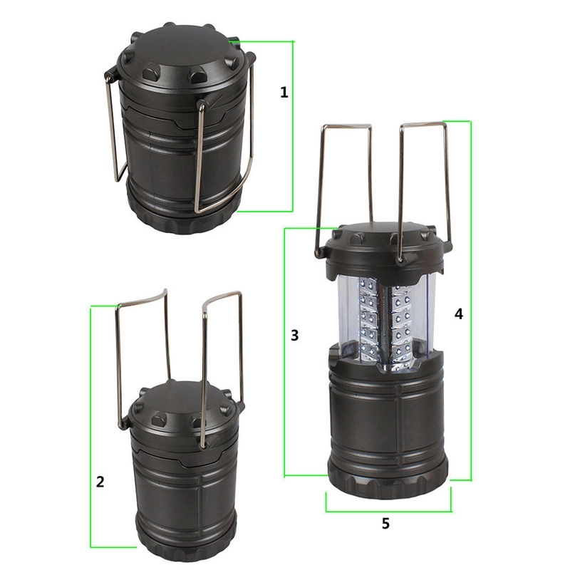 Custom Collapsible Portable LED Camping Lantern 4
