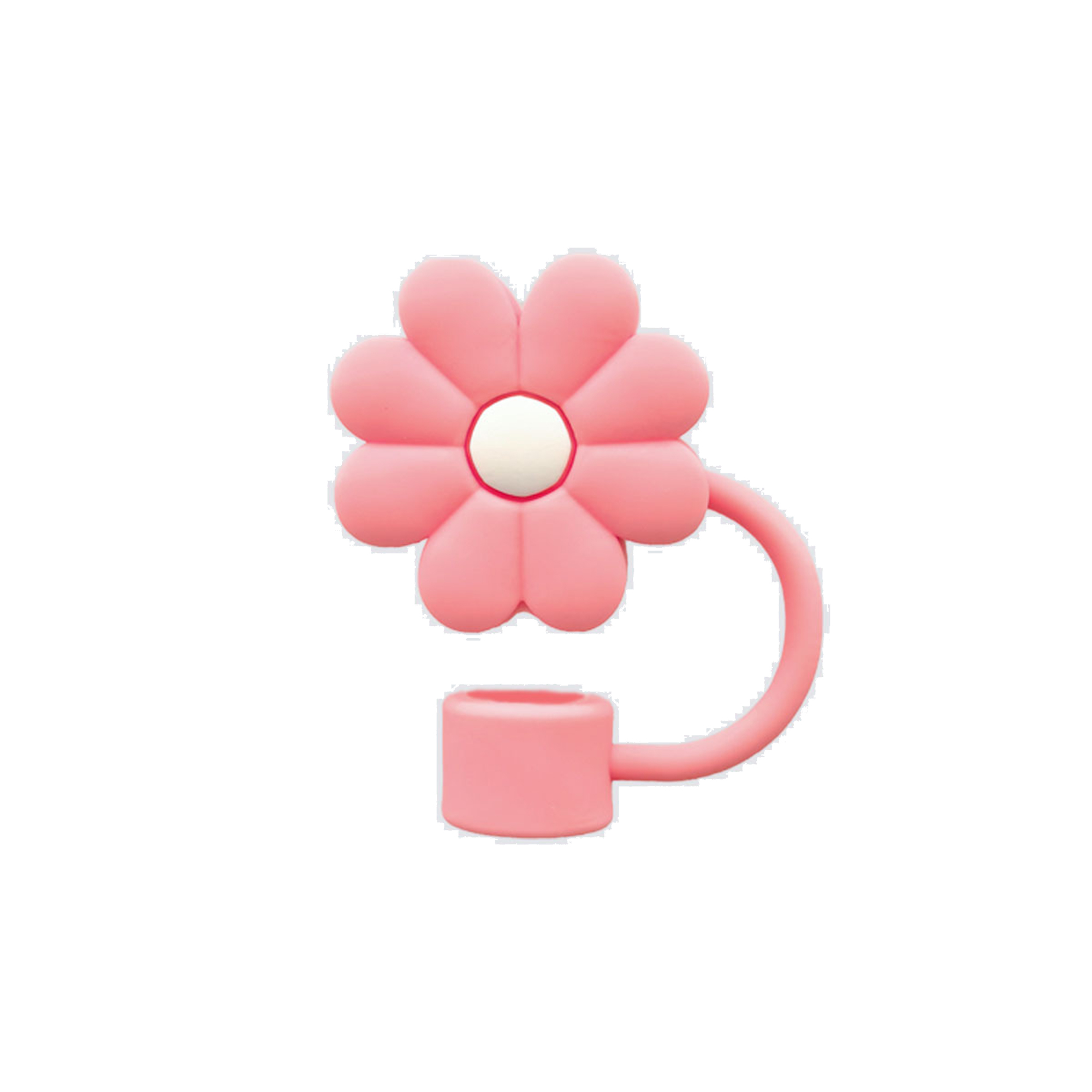 Food Grade Silicone Straw Dust Cap For 7 to 8 Millimeter Tube 1.5" 6