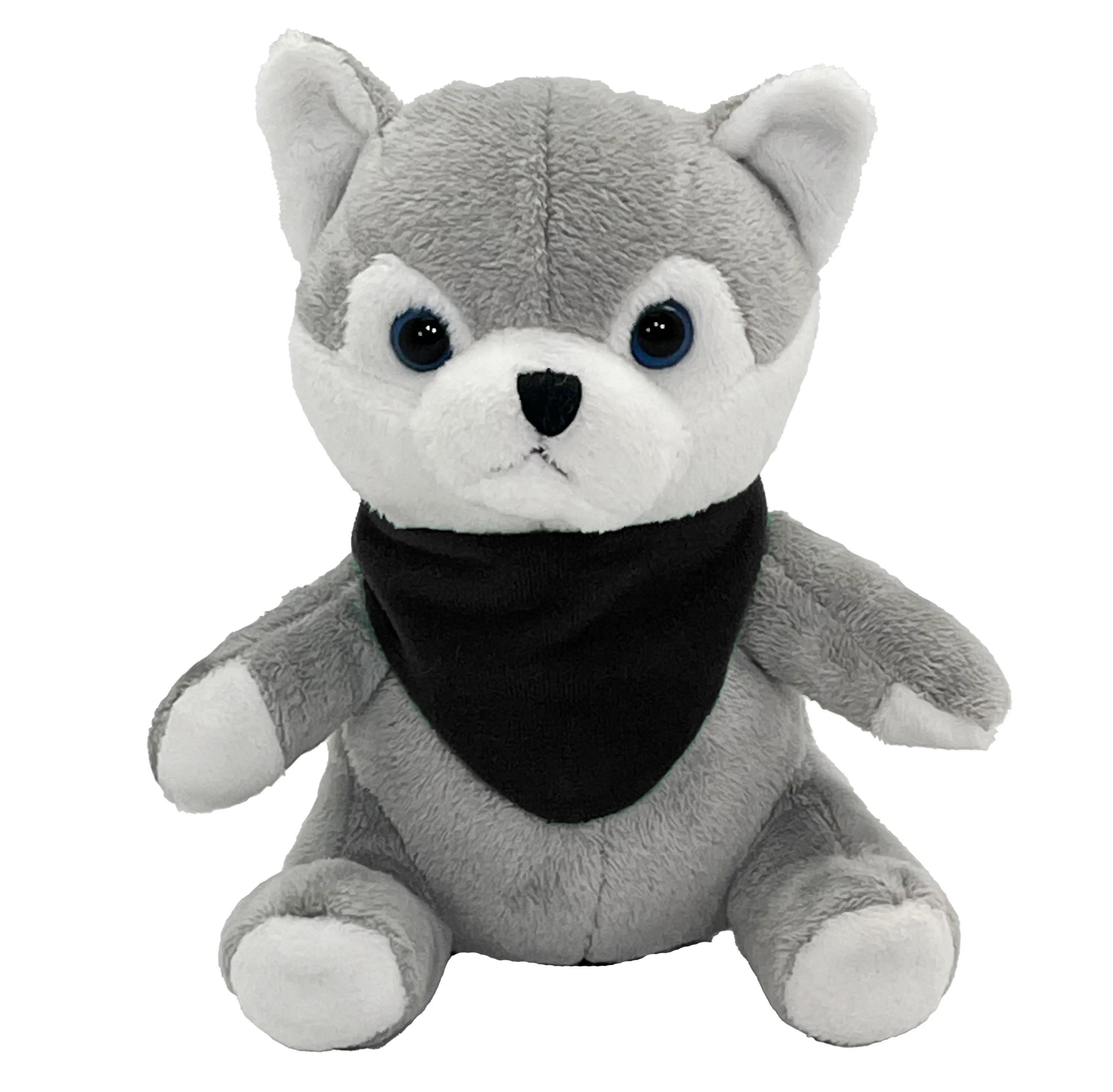 6" Beanie Husky Plush 11