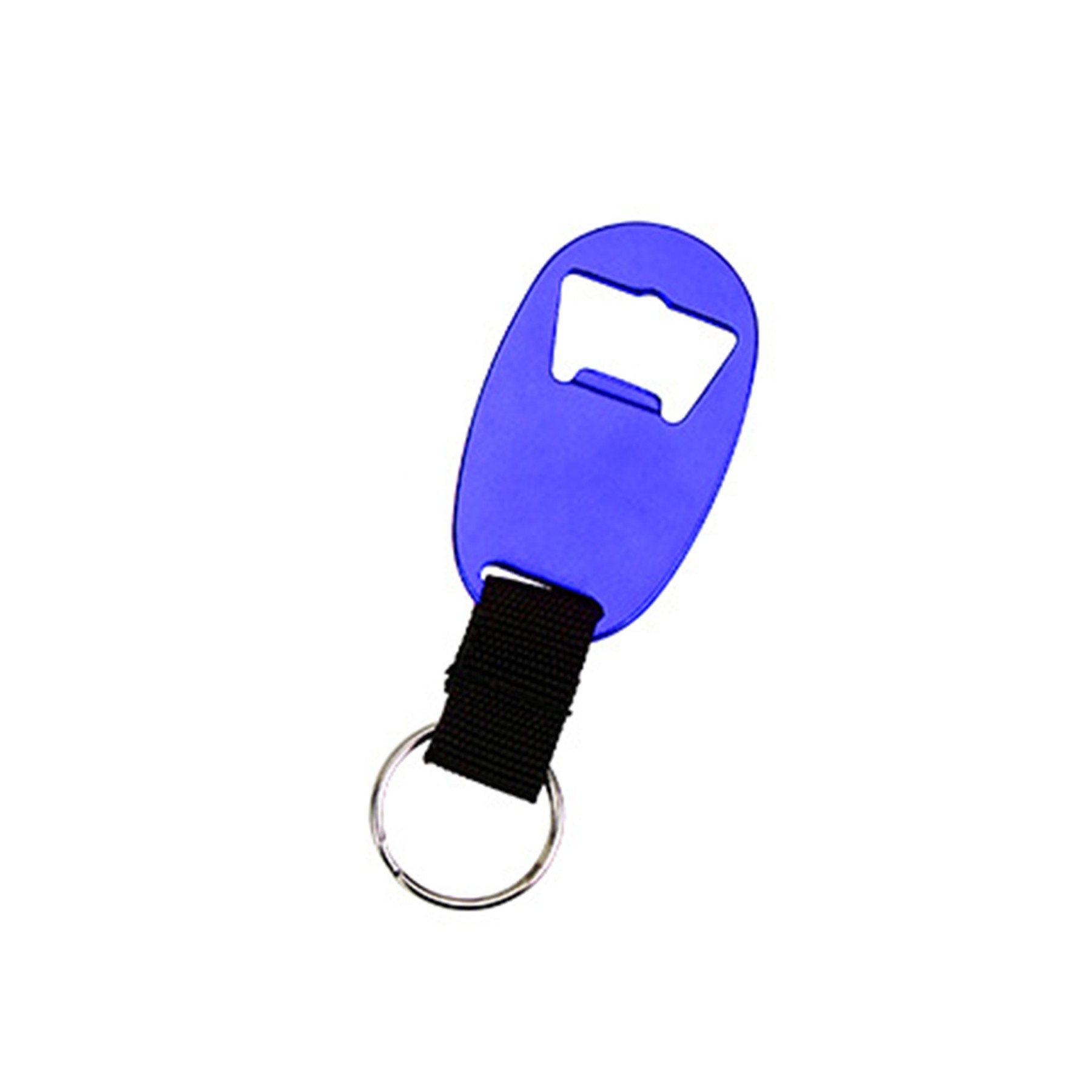 Aluminum Alloy Flat Beer Bottle Opener Keychain 7