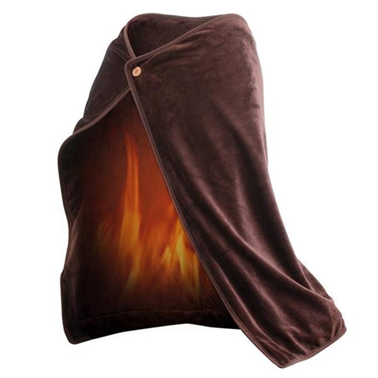 Electric Heated Blanket Wrap 3