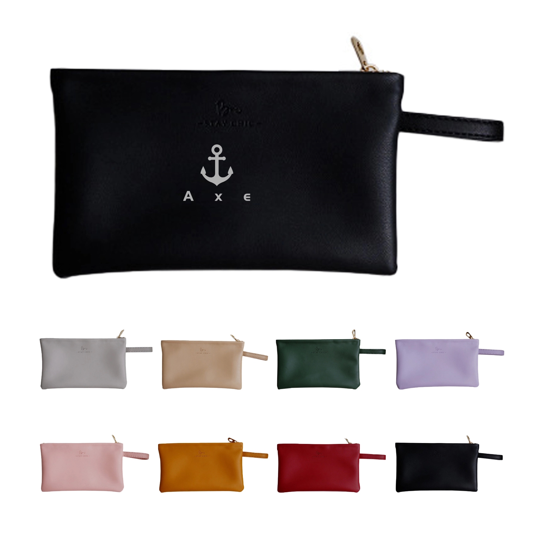 Pu Cosmetic Bag Coin Purse 2