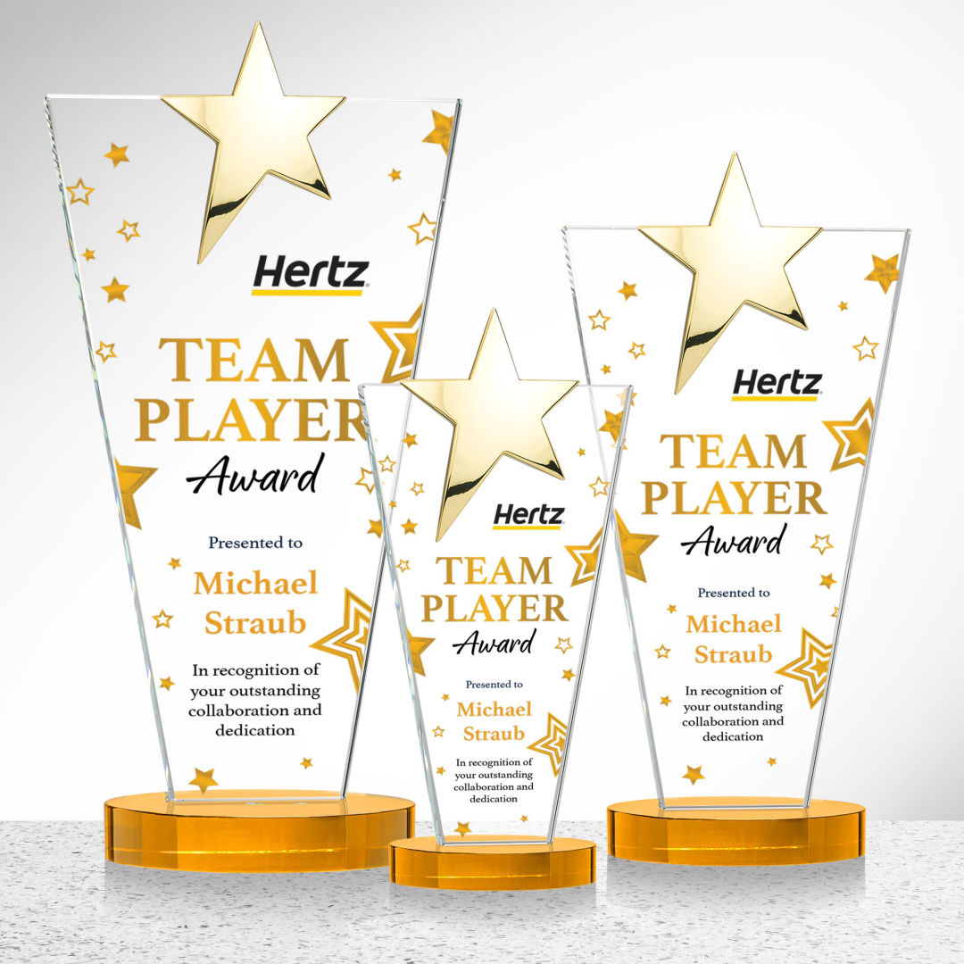 Mantella Gold Star VividPrint™ Award - Amber 3