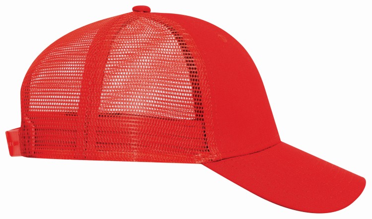 OTTO CAP® 6 Panel Low Profile Mesh Back Trucker Hat 7