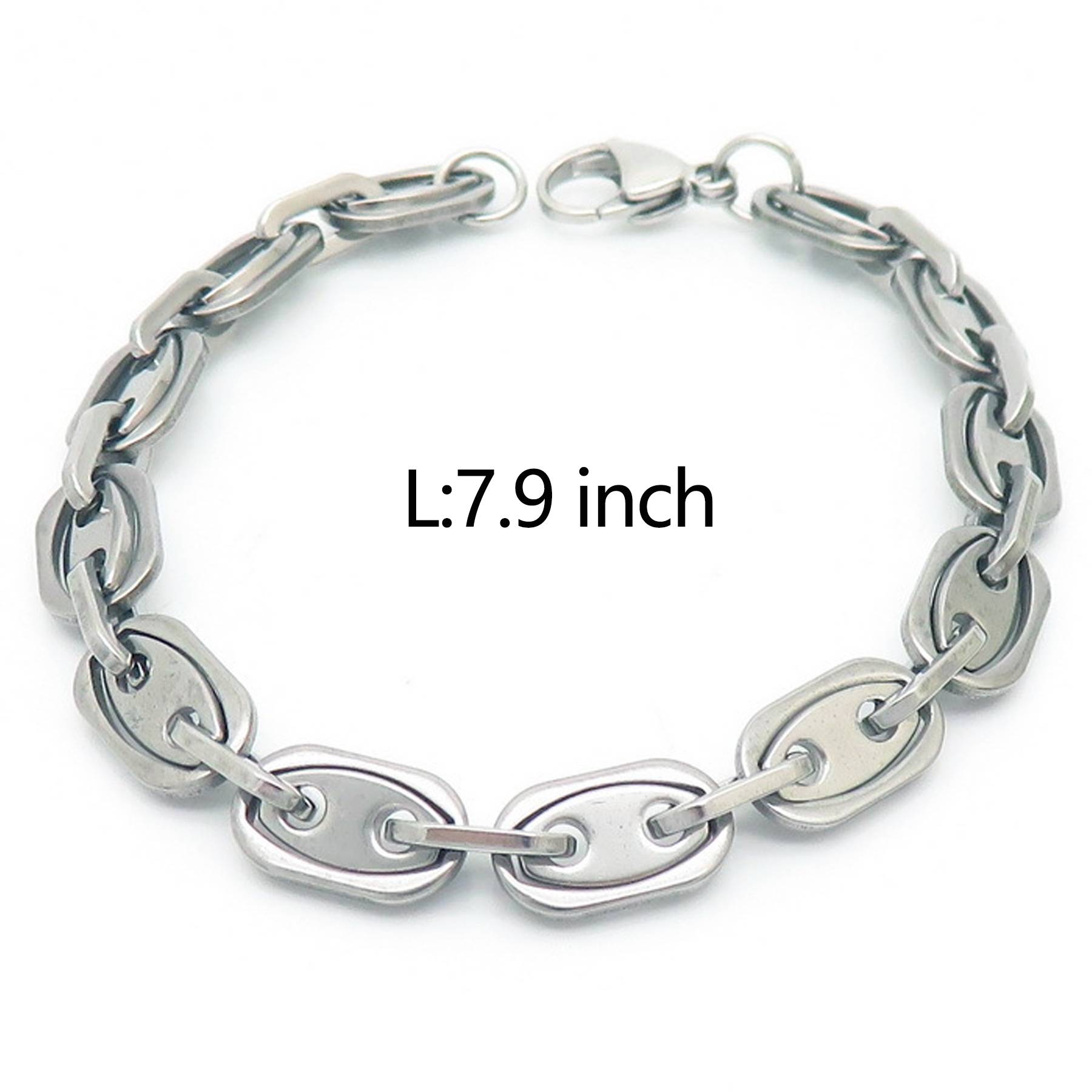Stainless Steel Chain Bracelet 3
