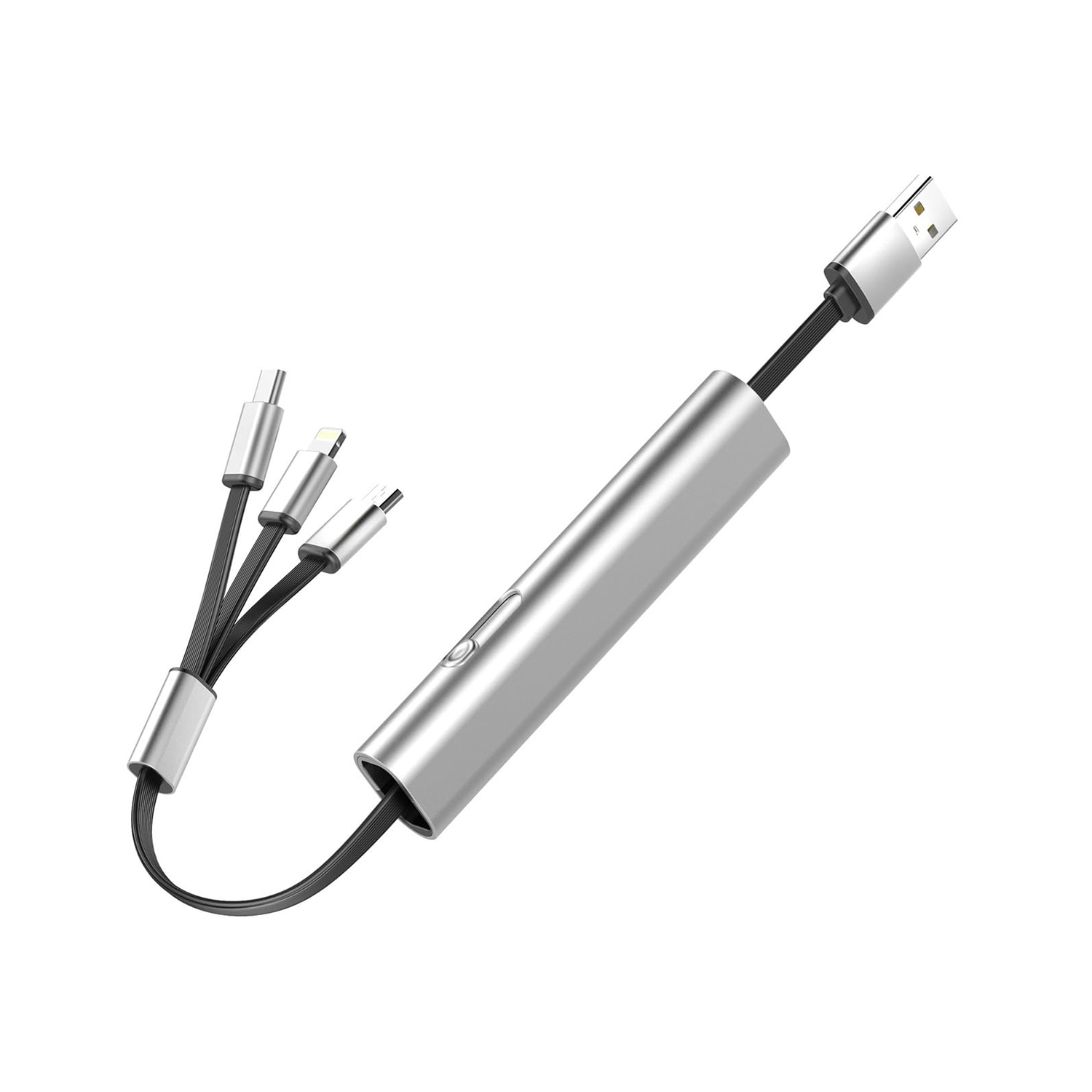 3 In 1 Multi Retractable Charger Cable 10