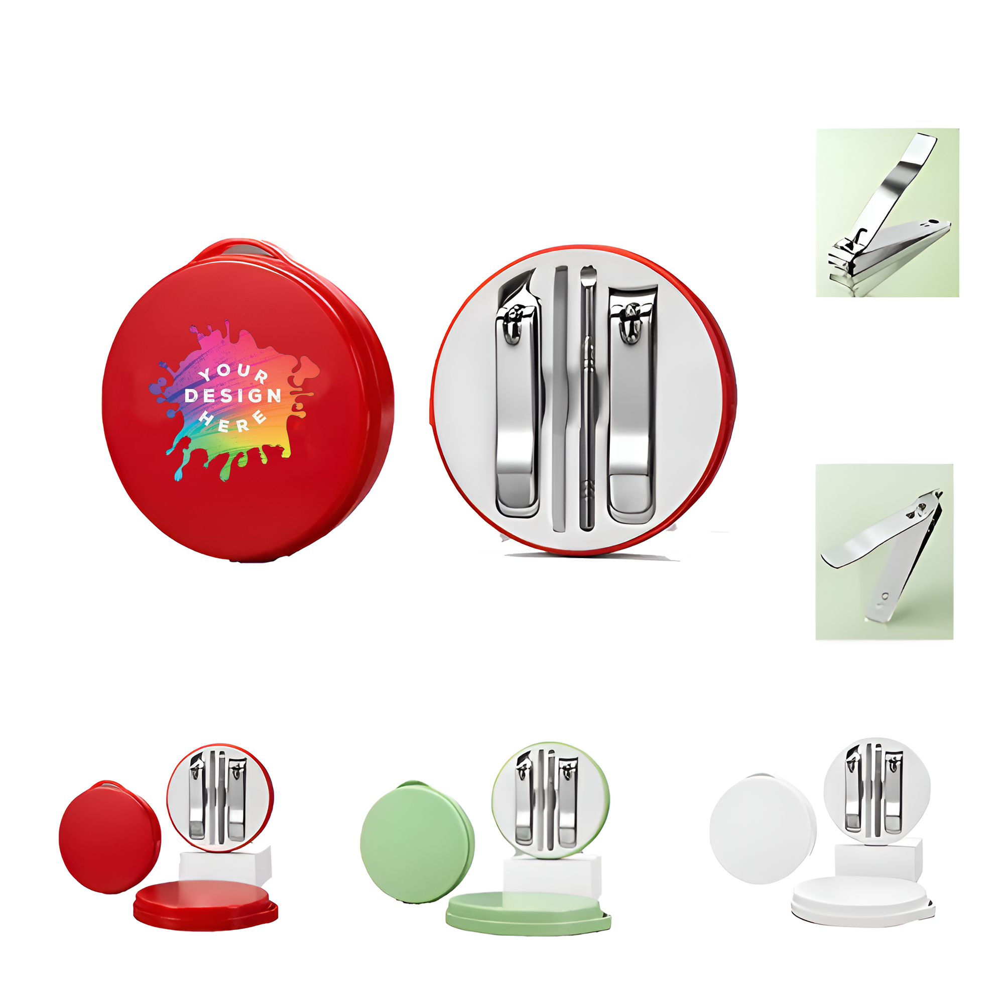4 in 1 Nail clipper set 1