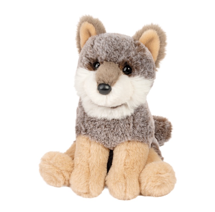 Albie Wolf Mini Soft Stuffed Animal 2