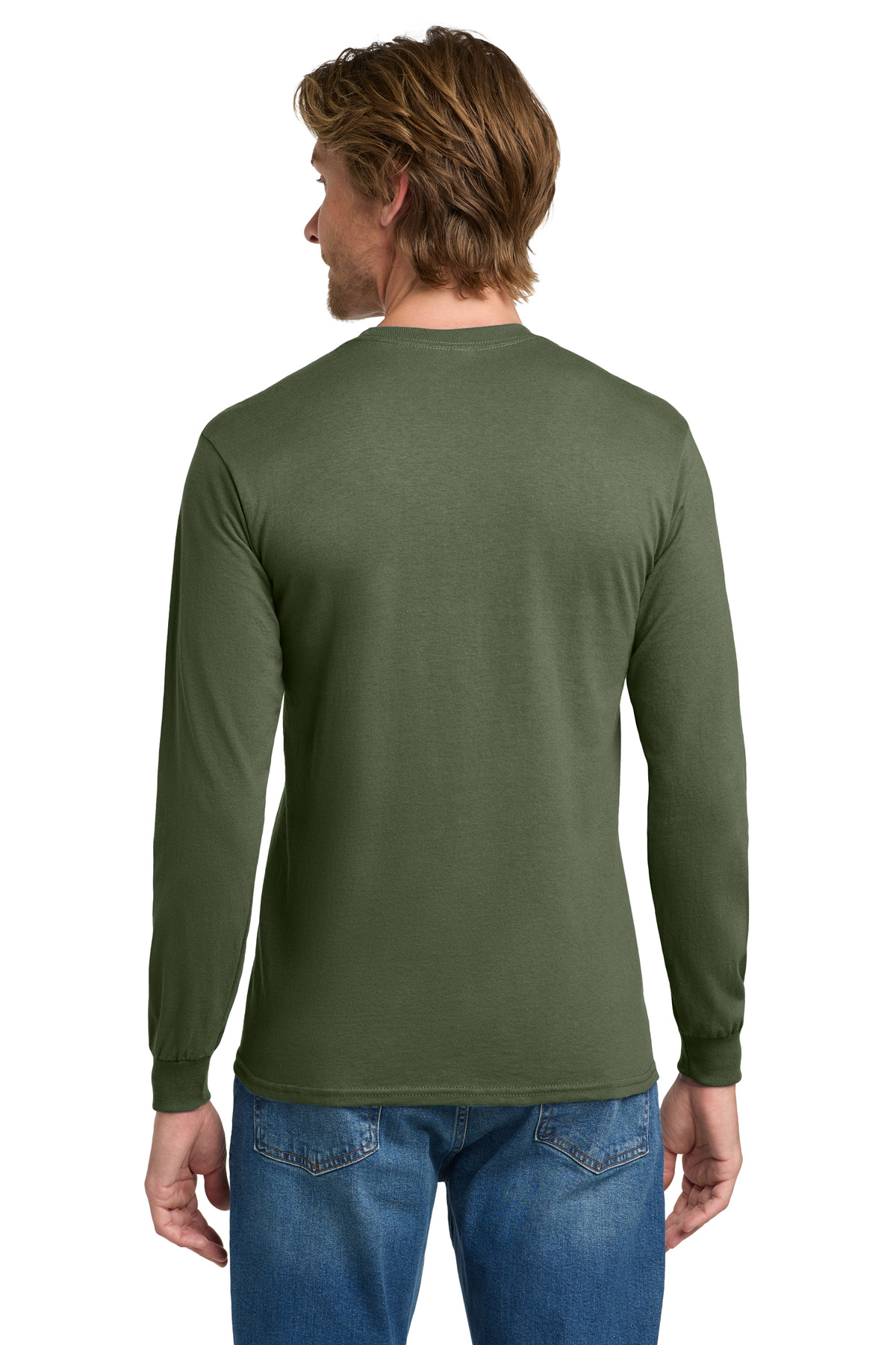 Gildan - Heavy Cotton 100% Cotton Long Sleeve T-Shirt. 5400 120
