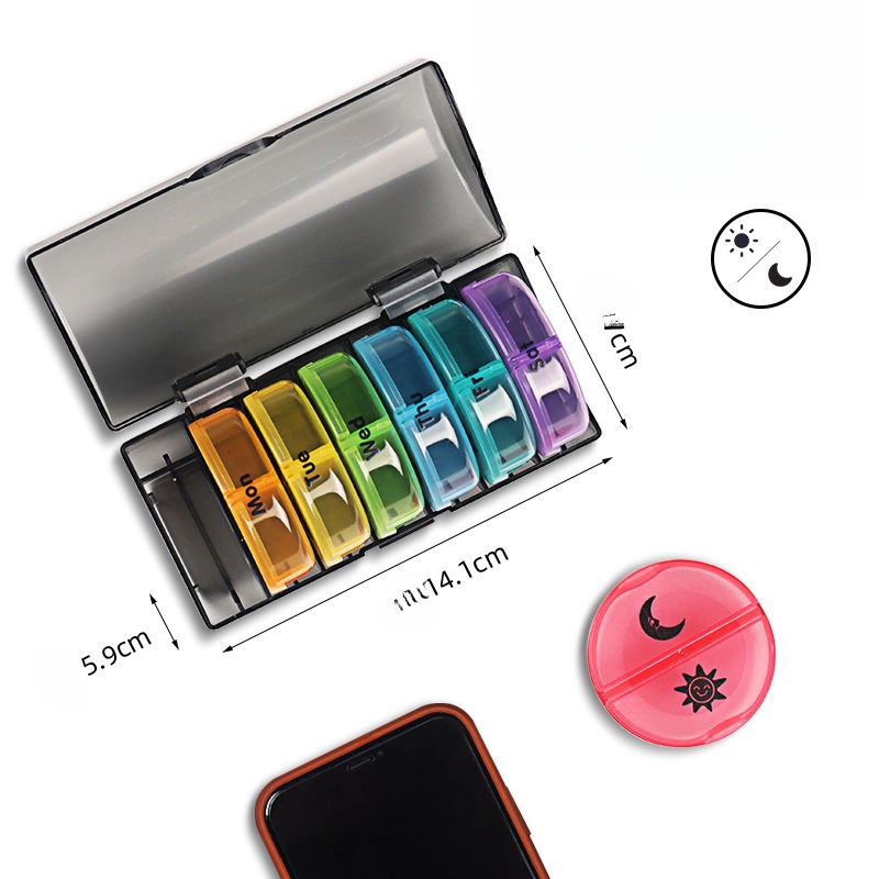 Weekly Pill Organizer 2