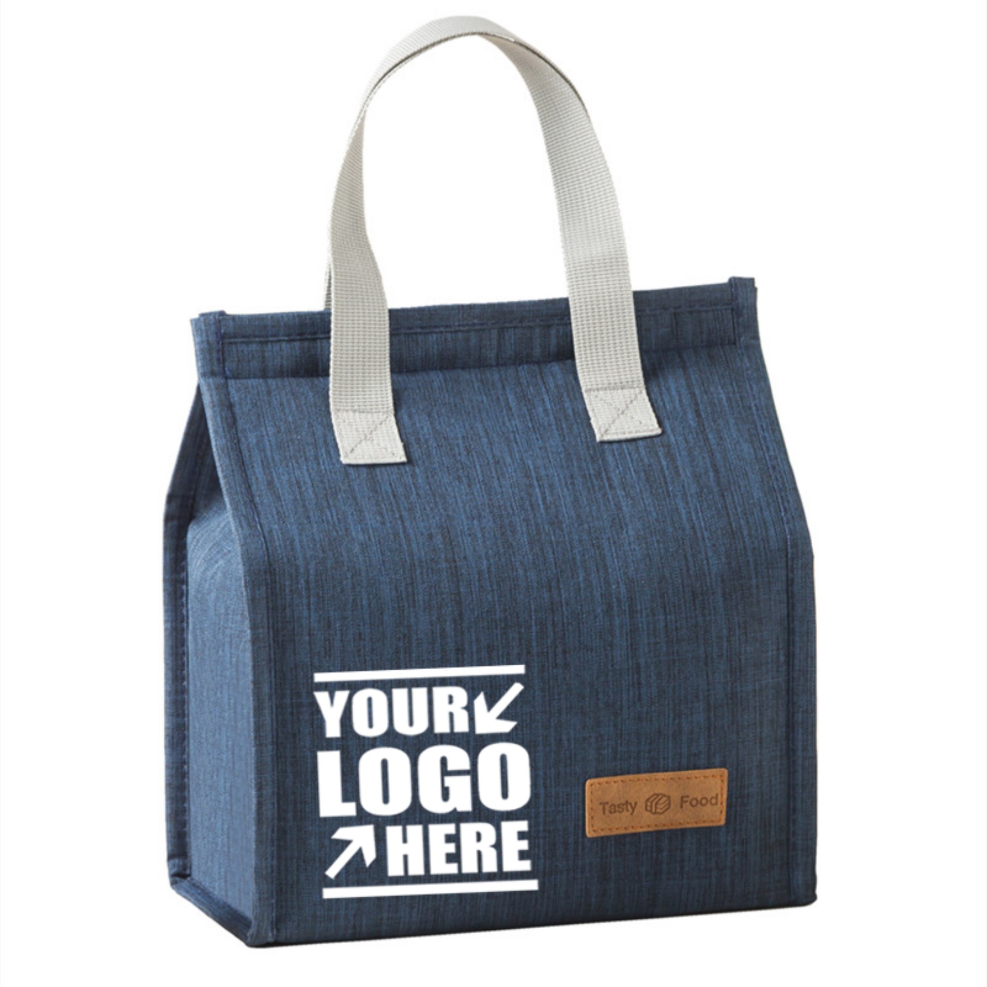 Insulated Oxford Lunch Tote 2
