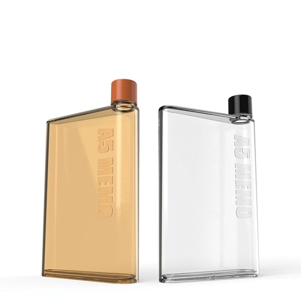 15 Oz Stylish Tetragonal A5 Tritan Water Bottle 1