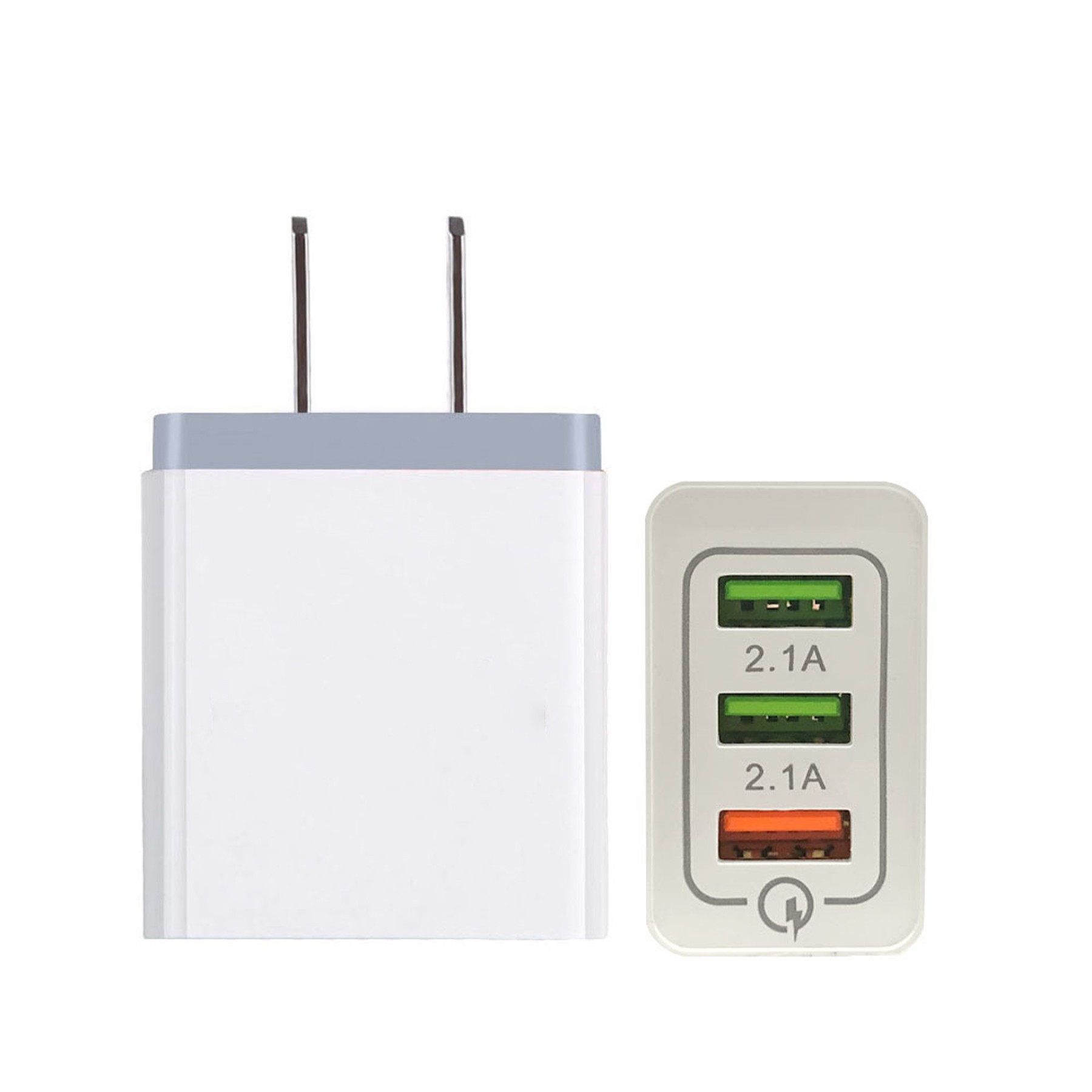 Three Usb Port Wall Charger 3