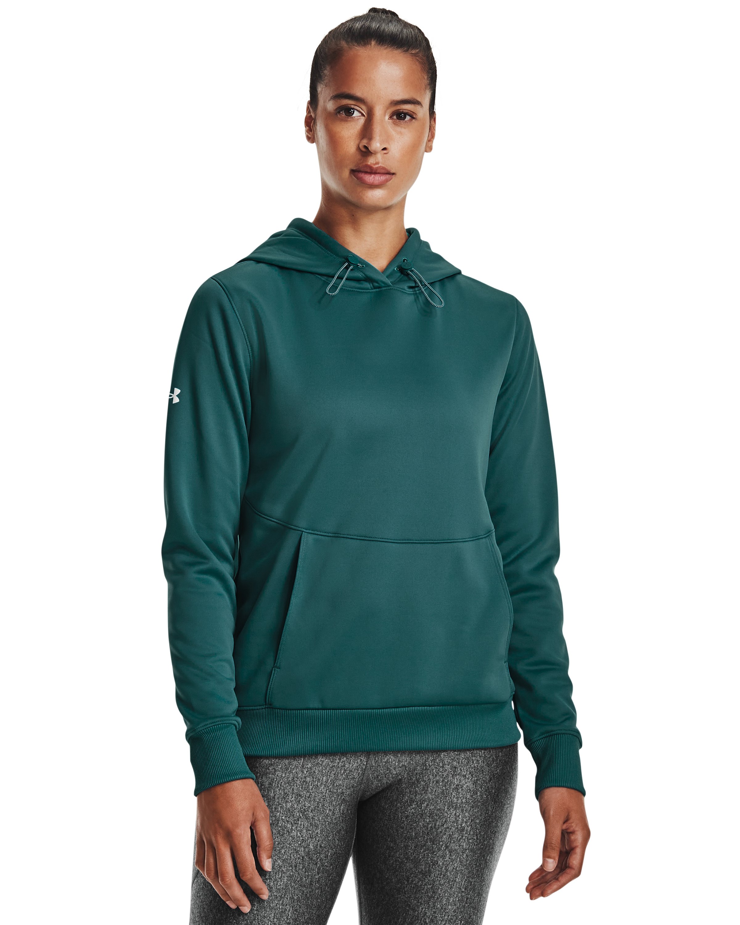 Armour Fleece Storm Women's Hoodie 8