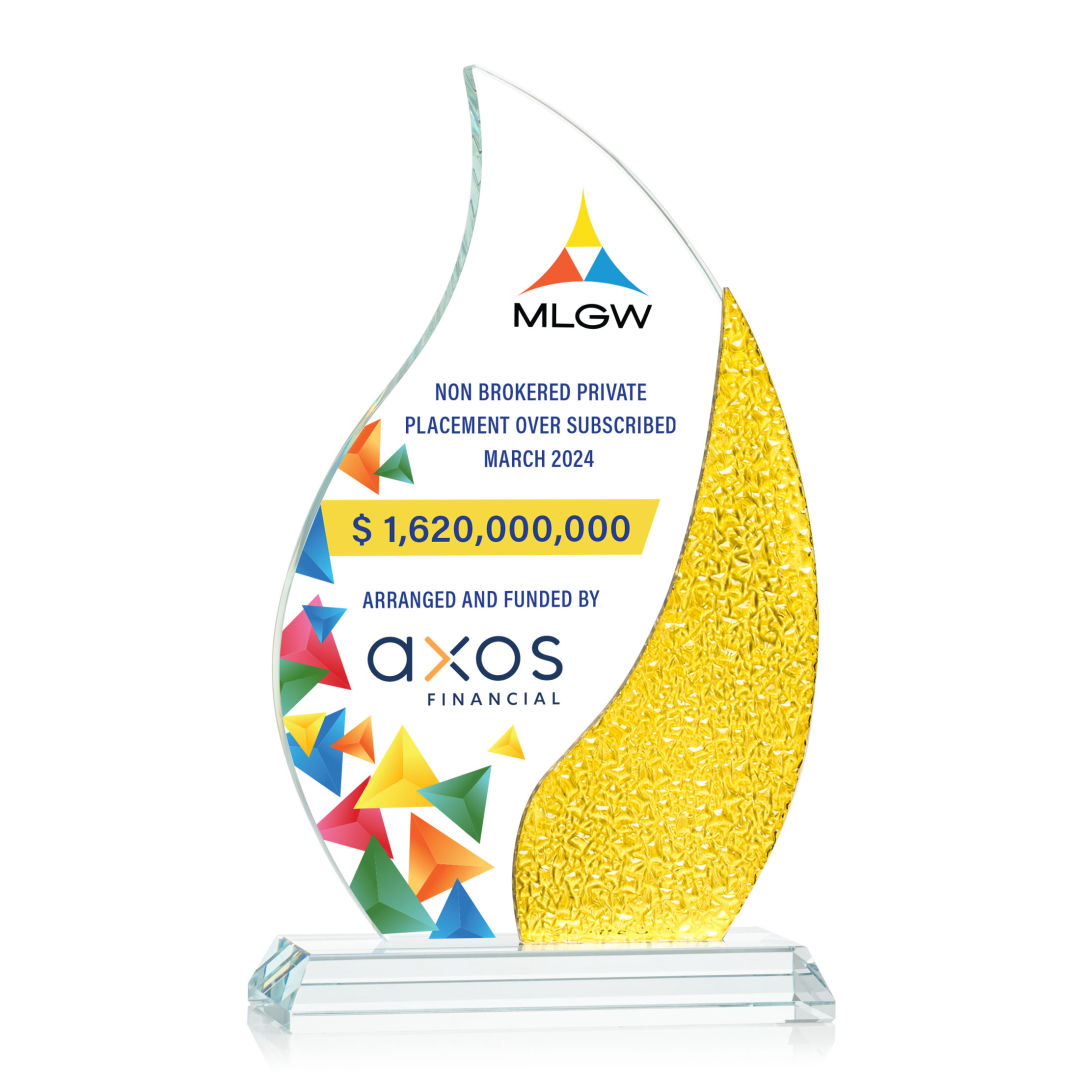 Oakley VividPrint™ Award - Yellow 3