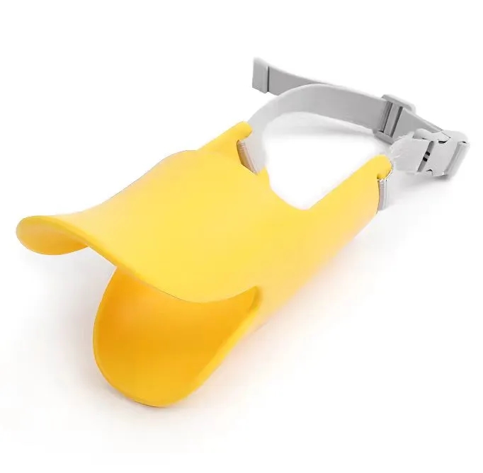 Dog Muzzle Soft Duck Mouth Cover 6