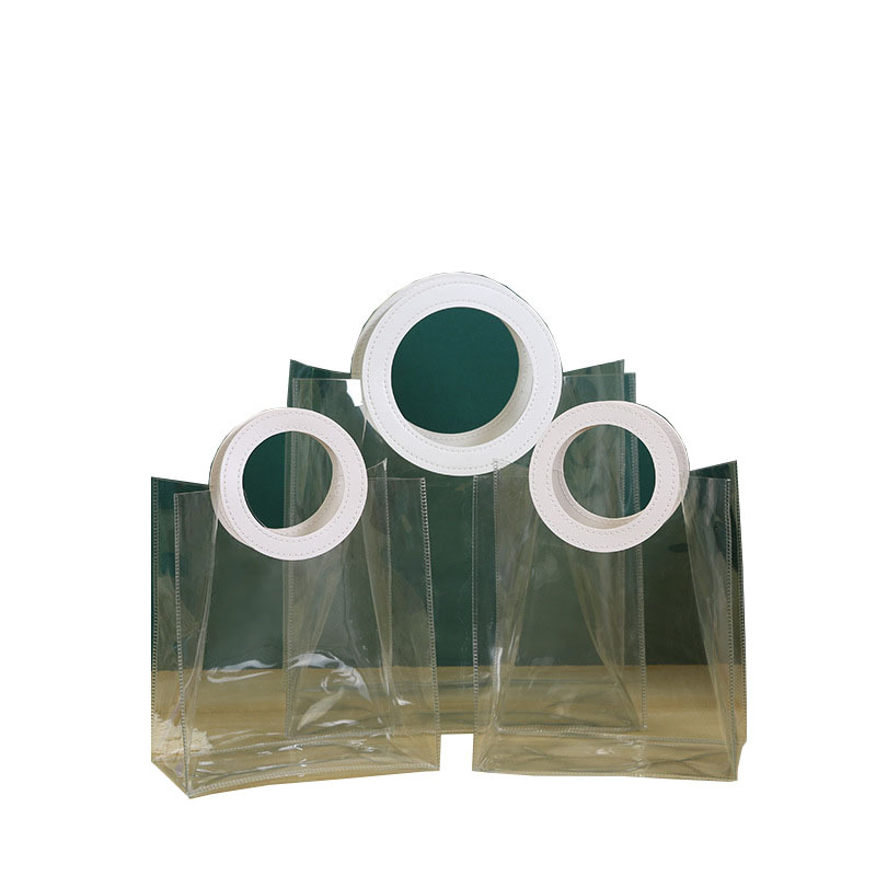 Round Handle Clear Handbag 6