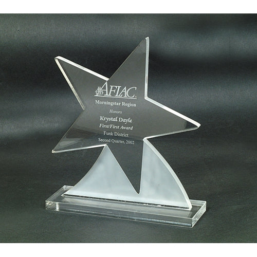 Acrylic Shooting Star Award 2