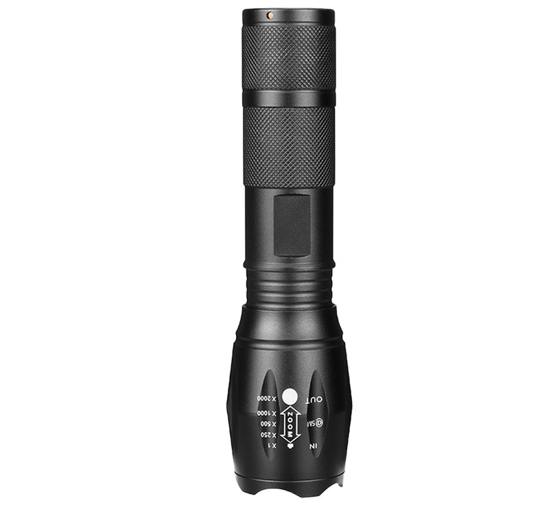 Tactical LED Zoom Flashlight 2