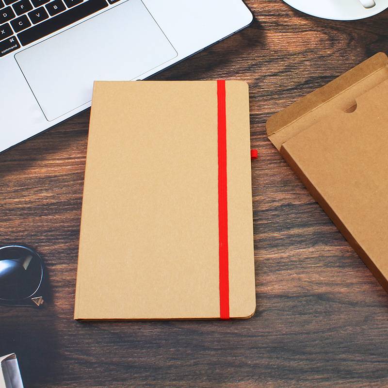 A5 Size Kraft Paper Journal Notebook 12