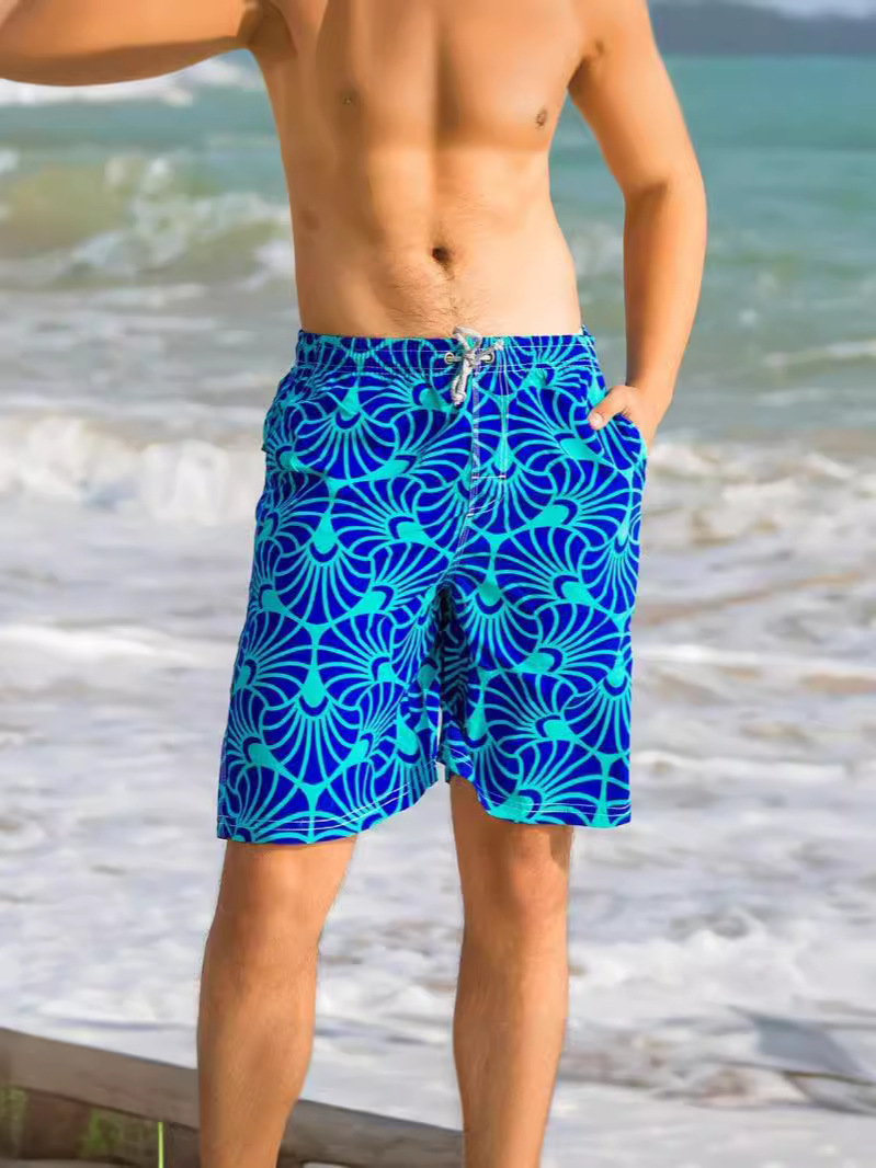 Custom Men Beach Shorts 2