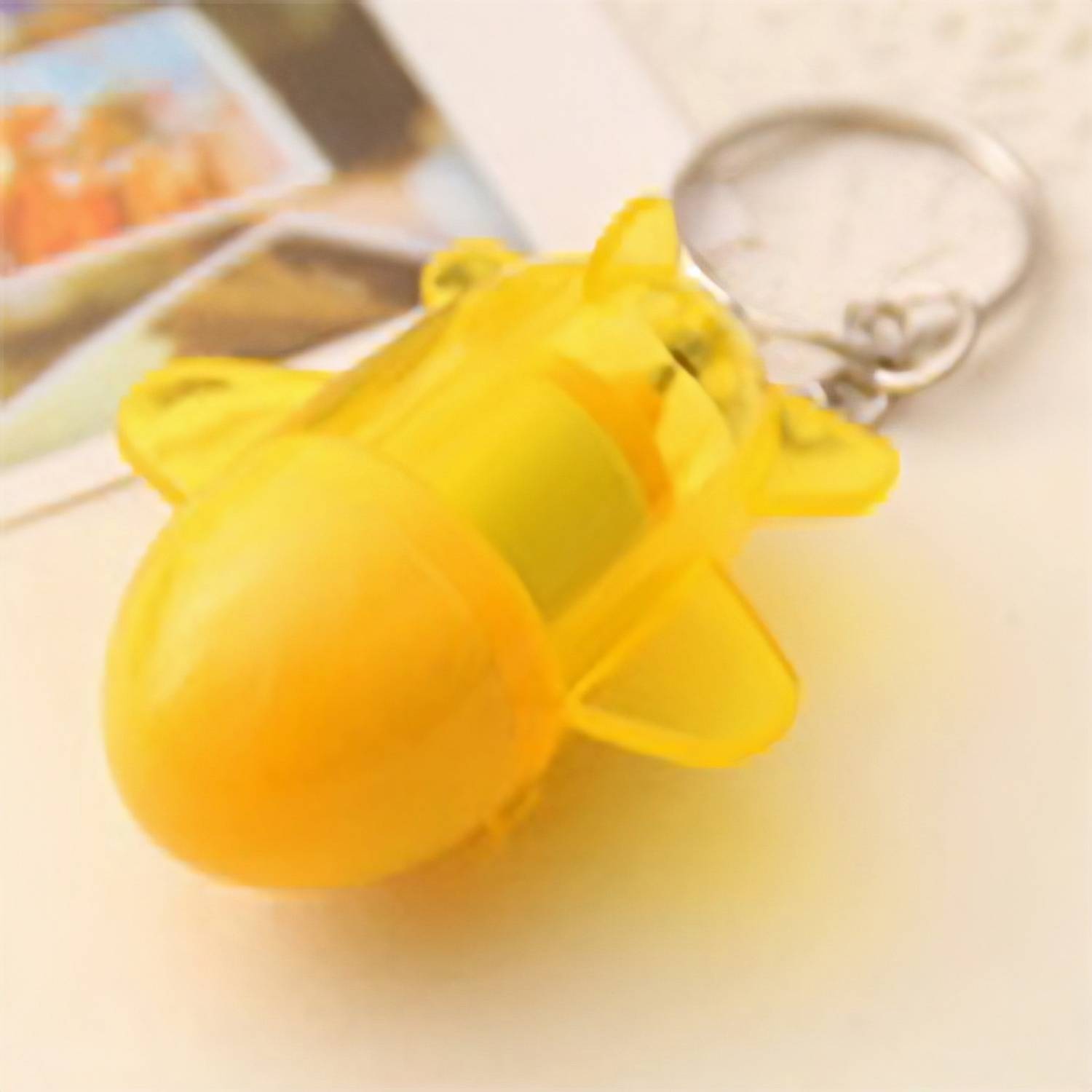 Cartoon telescopic color airplane plastic ballpoint pen 6