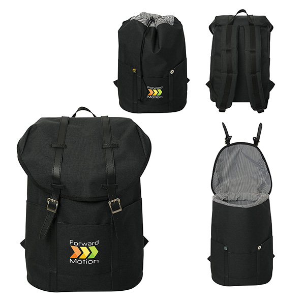 Savannah Street Laptop Backpack 4