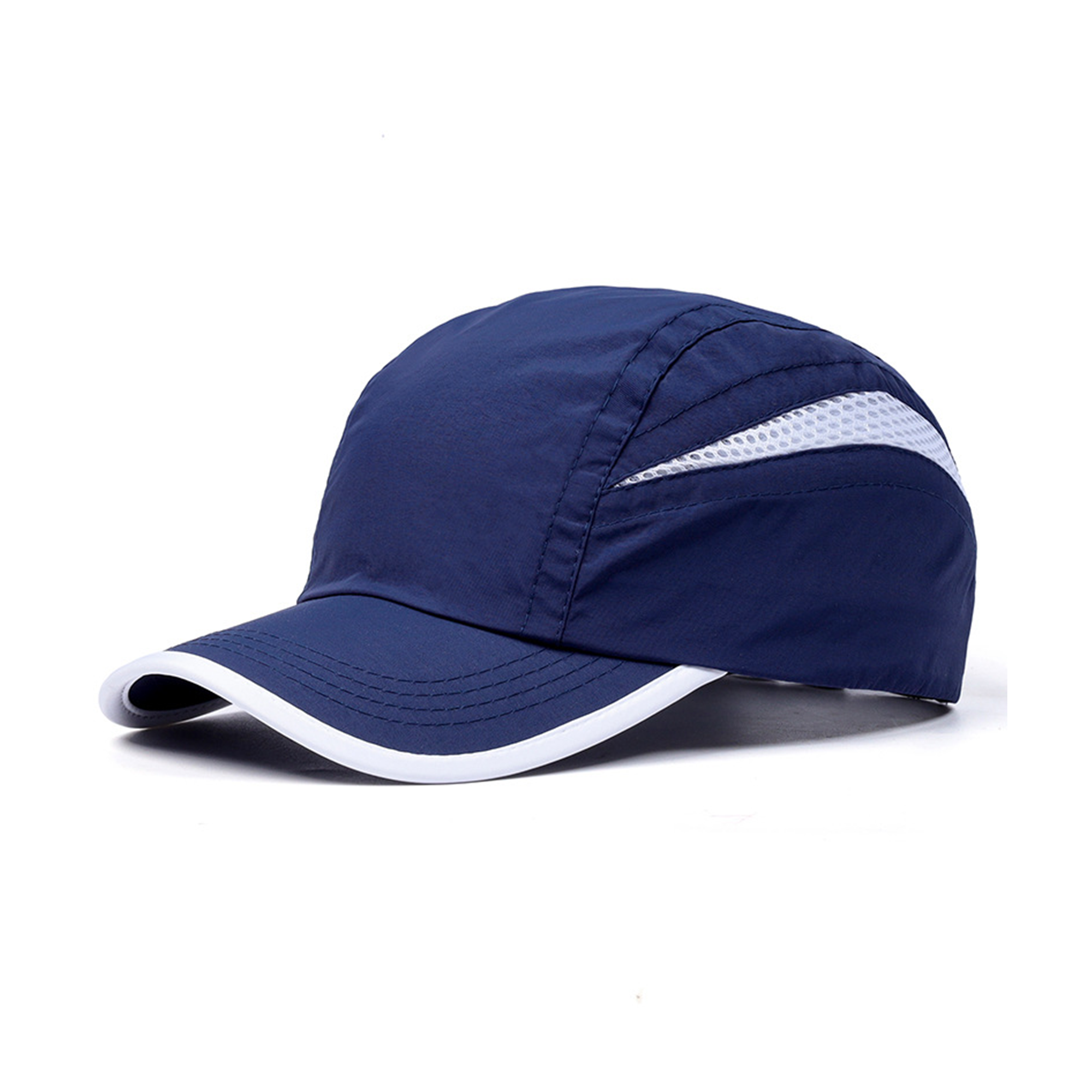 Lightweight Nylon Polyester Running Cap 22.1 To 23.7" 4