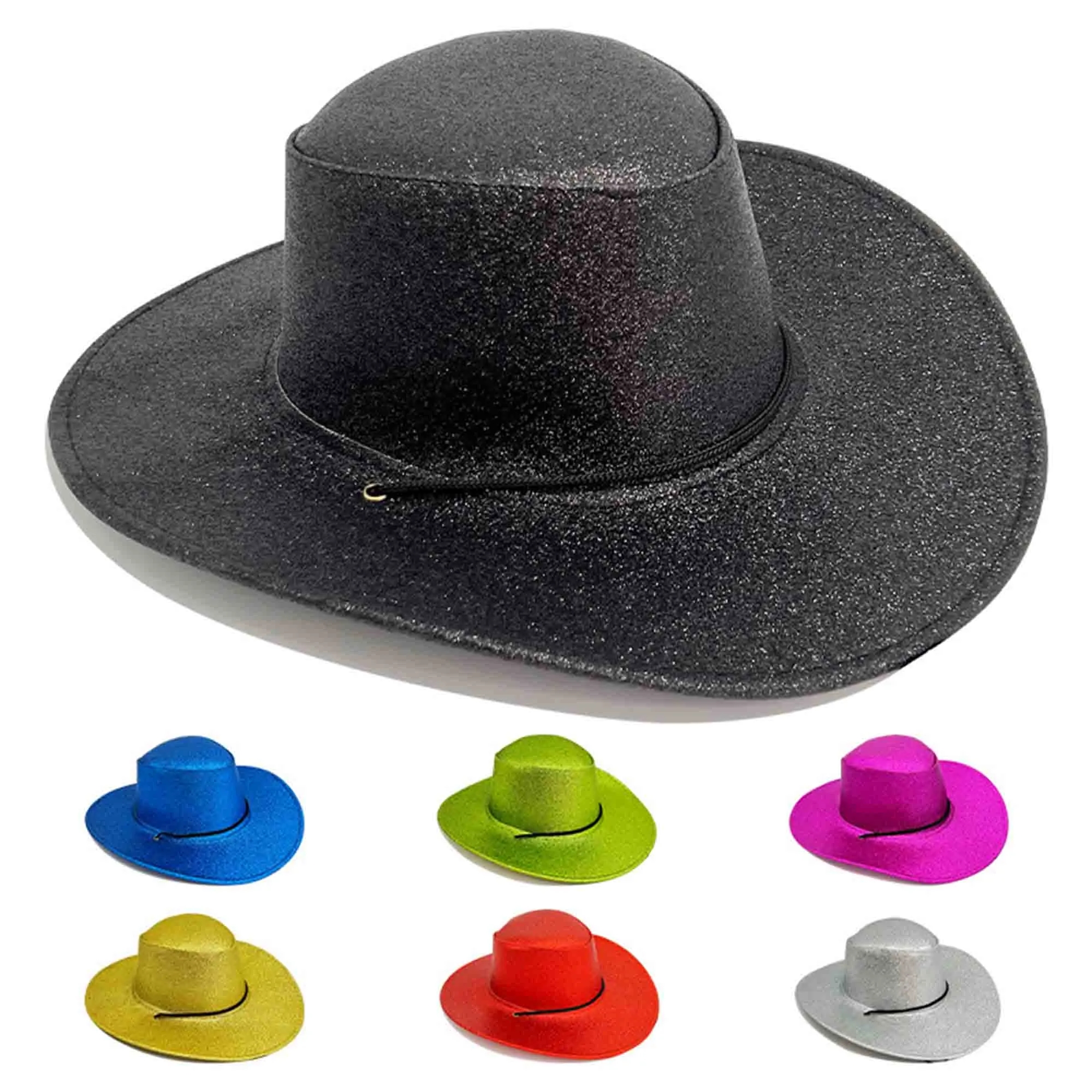 Flash Powder Western Cowboy Hat 5