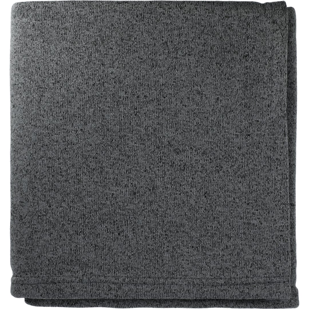 Heathered Fleece Blanket 21