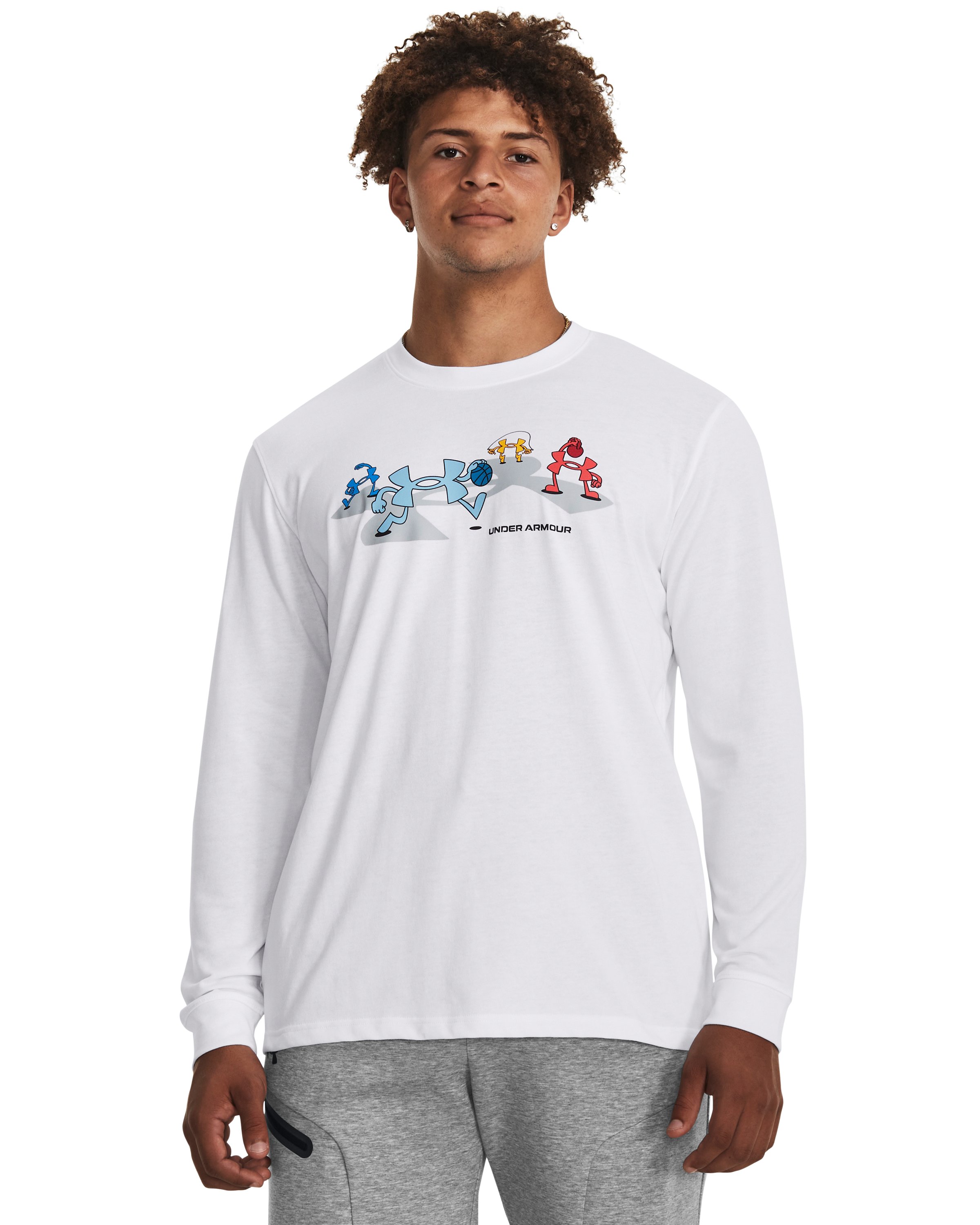 UA Workout Heavyweight Men's Long Sleeve 2