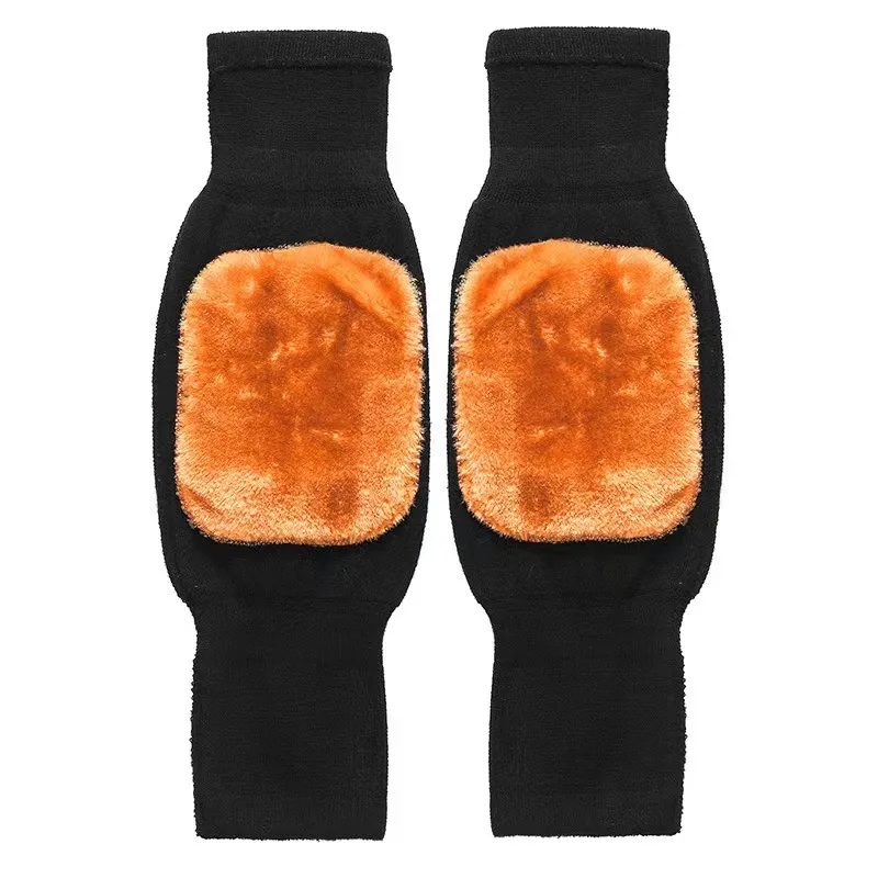 Fleece Knee Pads for Warmth 2