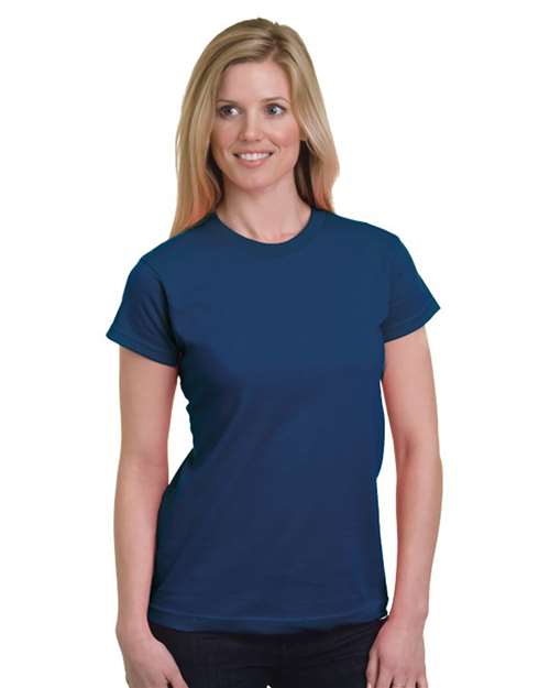 Women's USA-Made Fine Jersey T-Shirt - 5850 4