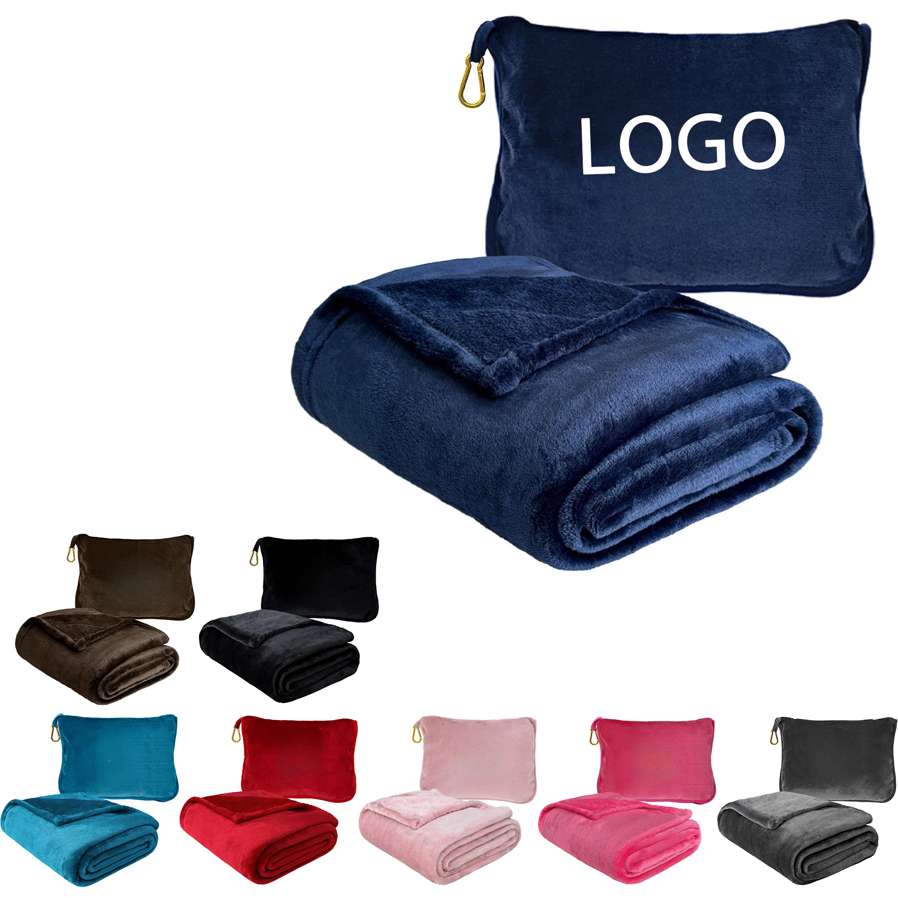 Travel Blanket and Pillow 7