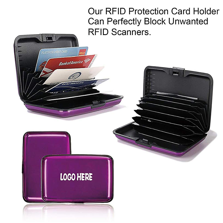 Aluminum Card Case 3