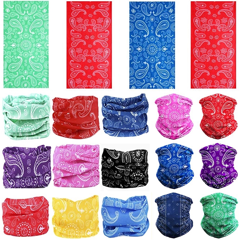 Multi-functional Seamless Bandanas Headwear 2