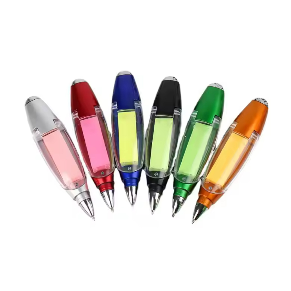 Multifunction Sticky Note Pen with Built-In Memo 2