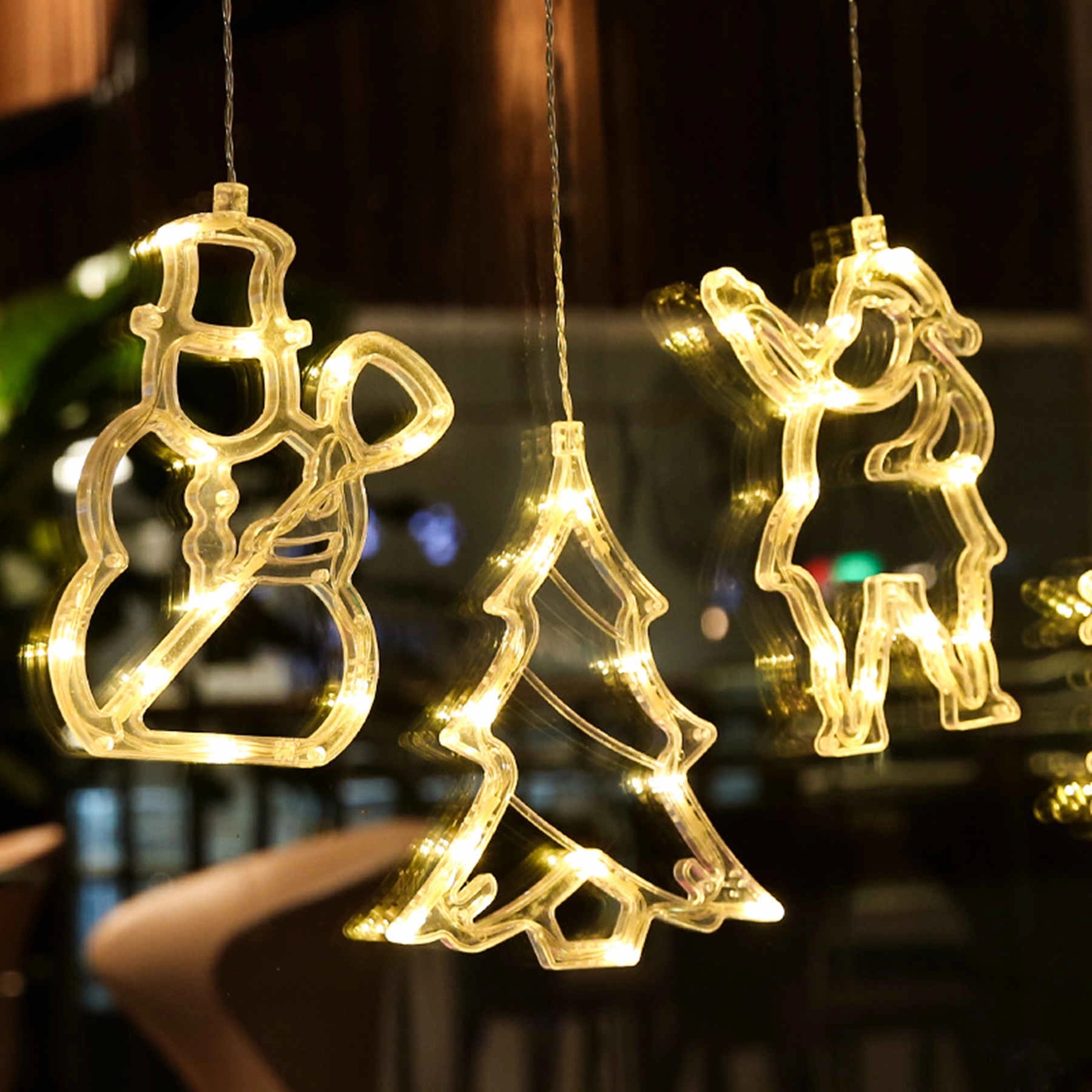 Christmas Ornament LED Hanging Light 10