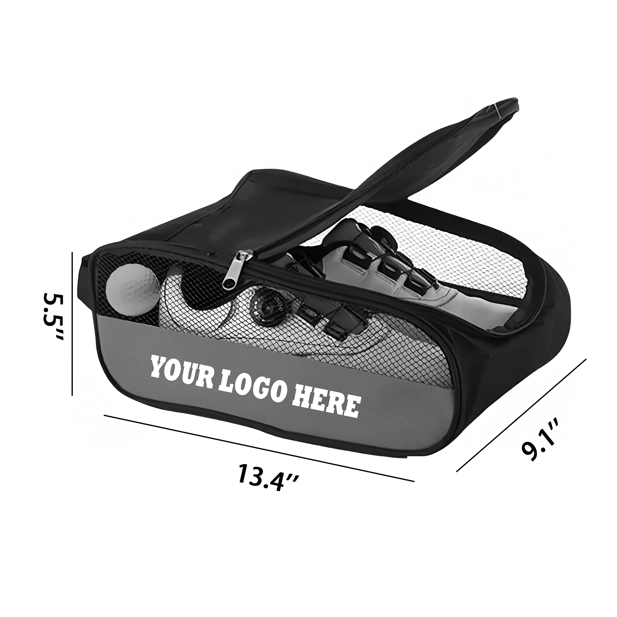 Portable Golf Shoe Bag 2