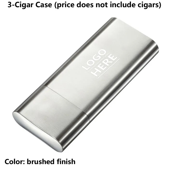 Stainless Steel Cigar Holder 4