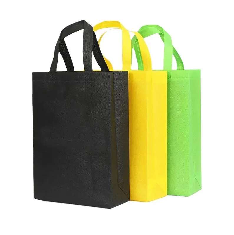 Shopping Non-woven Tote Bag With Handles 4