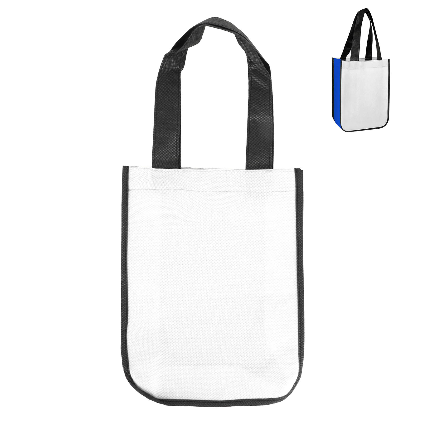 Non-Woven Two Tone Gift Bag 9