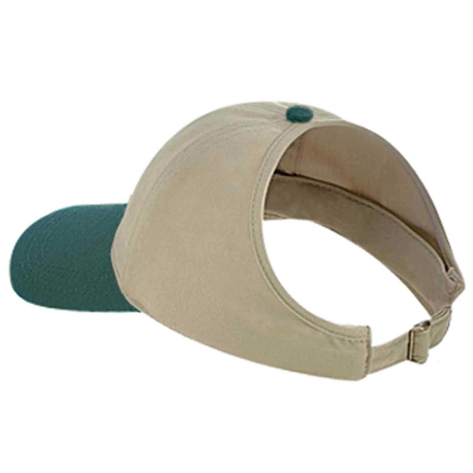 OTTO CAP® 4 Panel Ponytail Cap 3