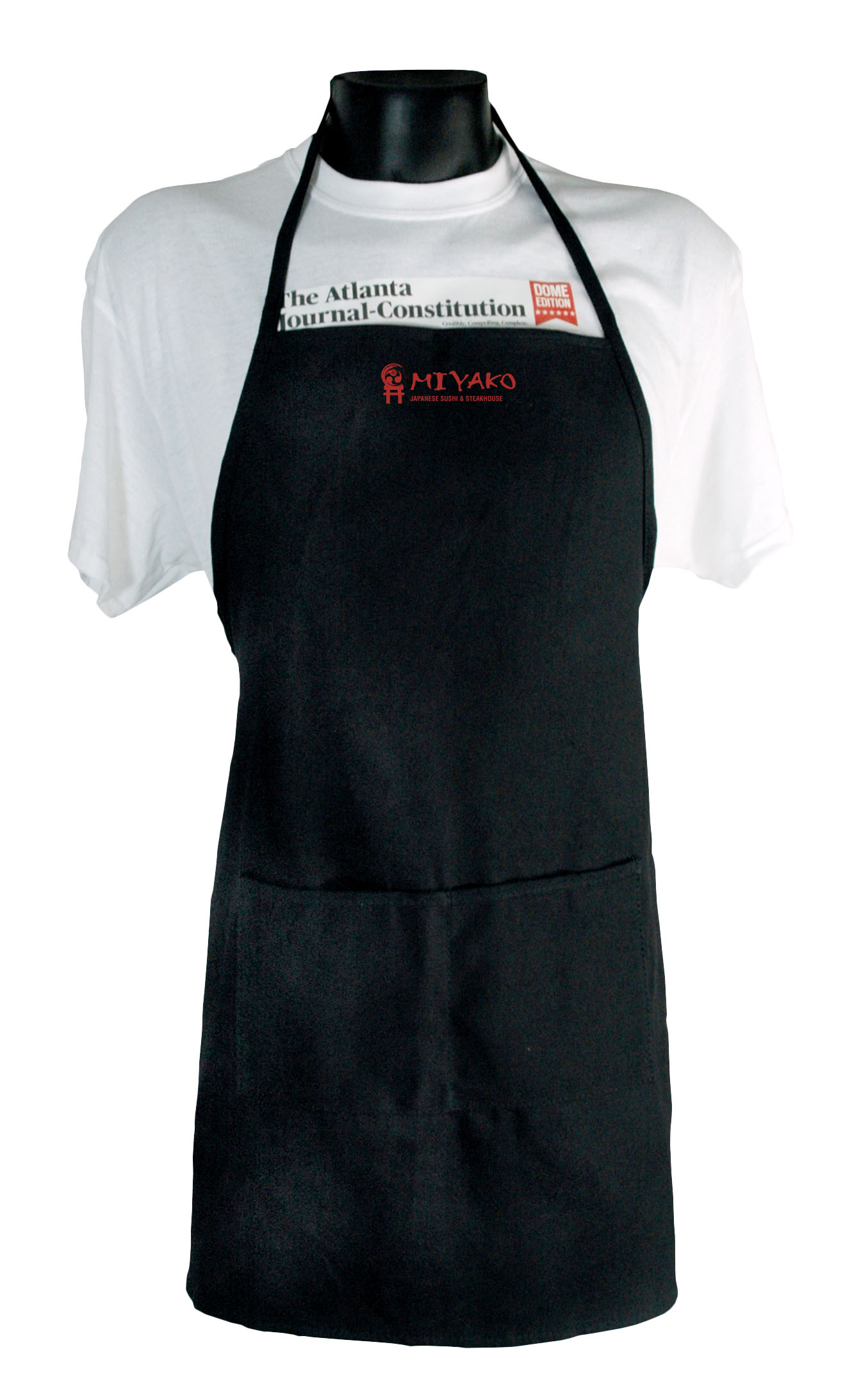 Heavy Cotton Bib Apron With Pockets 3