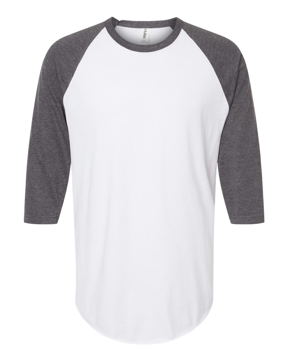 Unisex Fine Jersey Raglan T-Shirt - 245 5