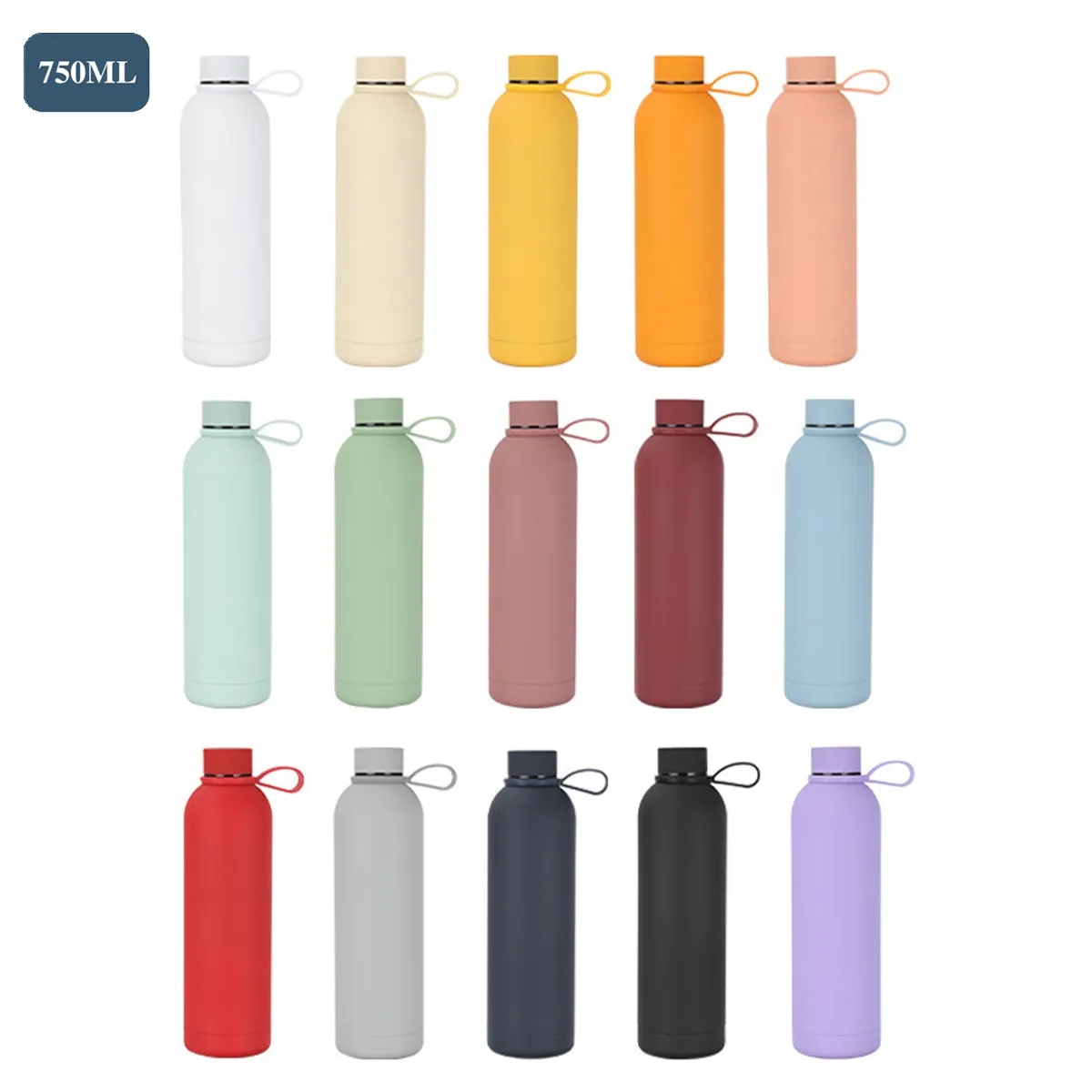 Stainless steel Insulated sports Water Bottle 5
