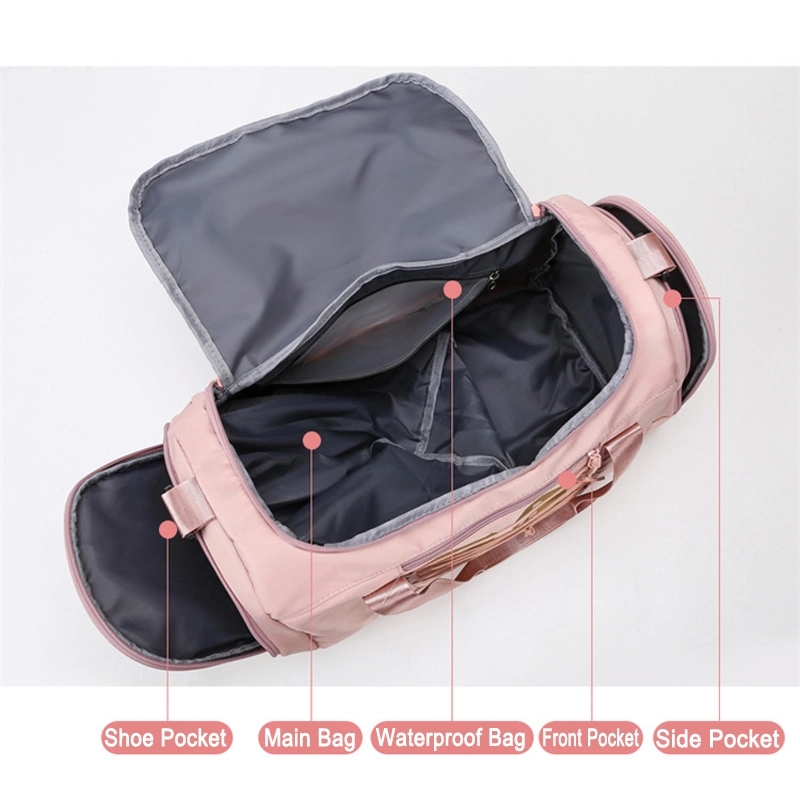 Travel Sports Duffel Bag & Yoga Gym Weekender Tote Handbag 3