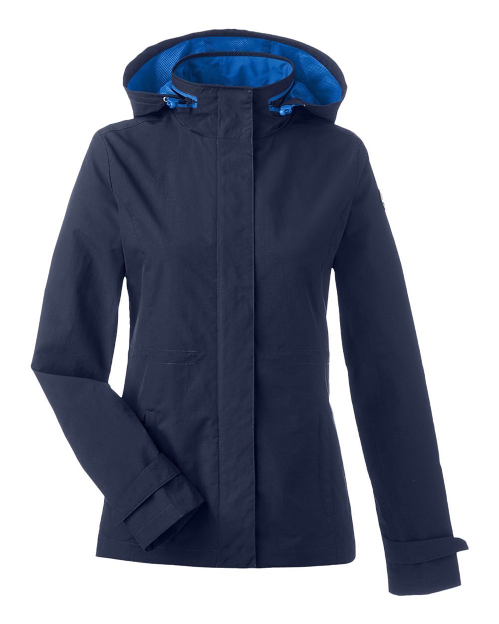 Women's Voyage Hooded Rain Jacket - N17183 7