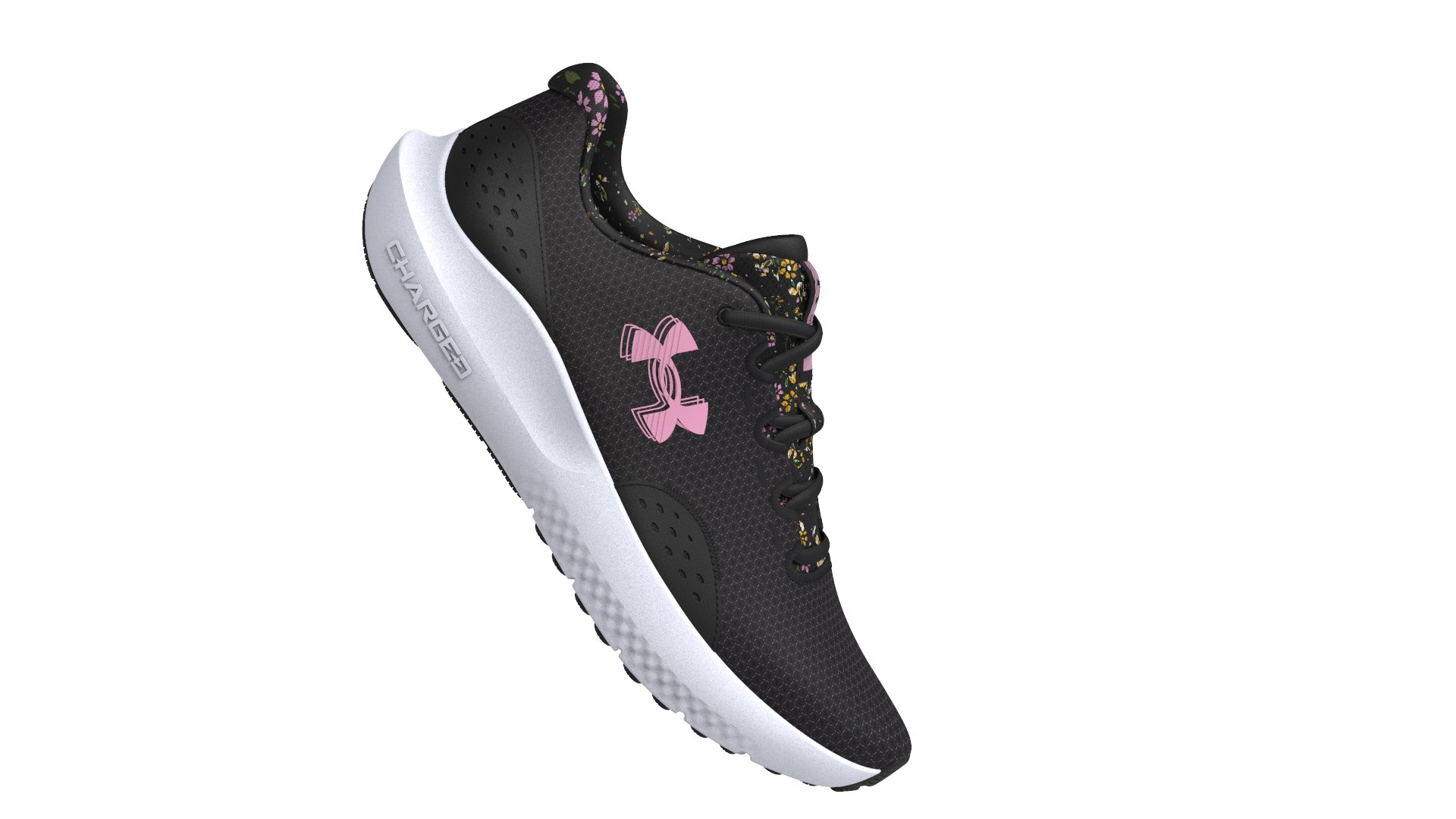 UA Surge 4 Printed Women's Running Shoes 2